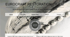 Desktop Screenshot of eurocraftrestoration.com