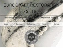 Tablet Screenshot of eurocraftrestoration.com